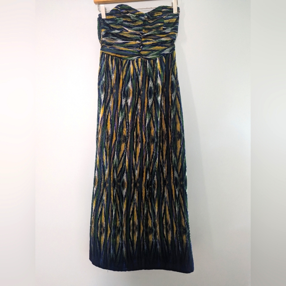 Fire Los Angeles strapless dress